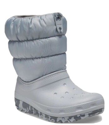 Crocs Classic Neo Puff Boot Kid's Ankle boots - Grey