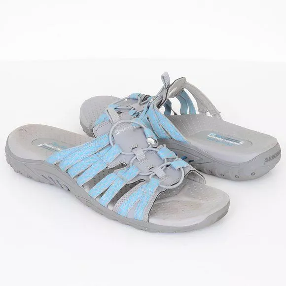 Skechers women's sales slide sandals