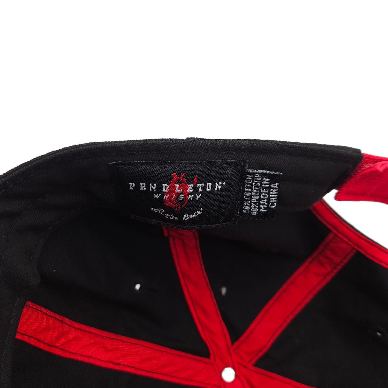 Pendleton Whiskey Mesh Trucker Strapback Patch Ha… - image 7