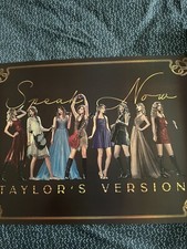 TAYLOR SWIFT - SPEAK NOW TAYLOR S VERSION ERAS 18 x24 NEW LITHOGRAPH HOLOGRAM