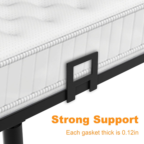 Non Slip Mattress Gaskets 6 Pcs,Mattress Holder in Place Gripper for Metal Bed F - Picture 3 of 12