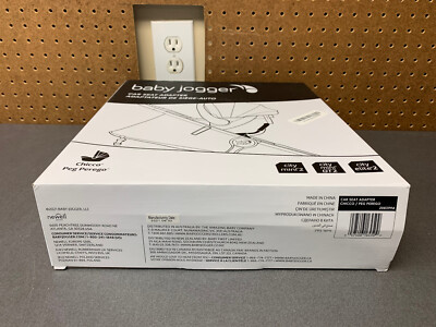 Baby Jogger City Mini 2/Mini GT2/Elite for Chicco/Peg Perego Car Seat  Adapter