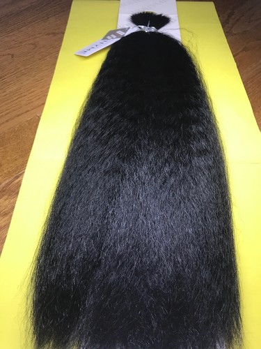 BOHYME® CLASSIC_NATURAL_WAVE_BULK_LOOSE_HAIR_20 INCH_#1 (Black Licorice) - Bild 1 von 6