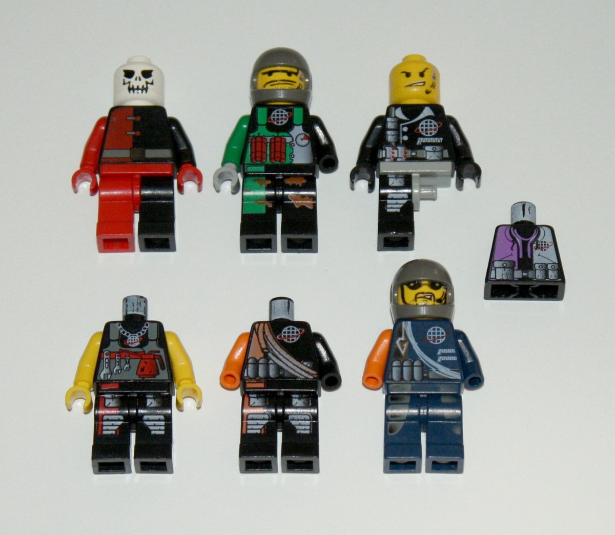 Factory Lego Flextronics Lego Alpha Team Minifigures Ogel Minion - Main Image