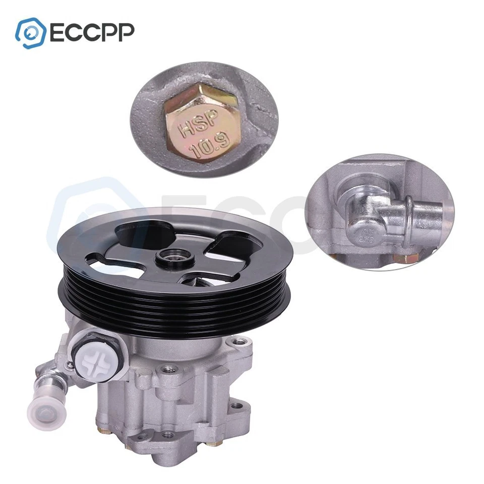 Nueva bomba de dirección asistida para Audi A4 S4 A4 Quattro 1.8L 2.0L 2002-2009 8E014515 Foto 3 de 4