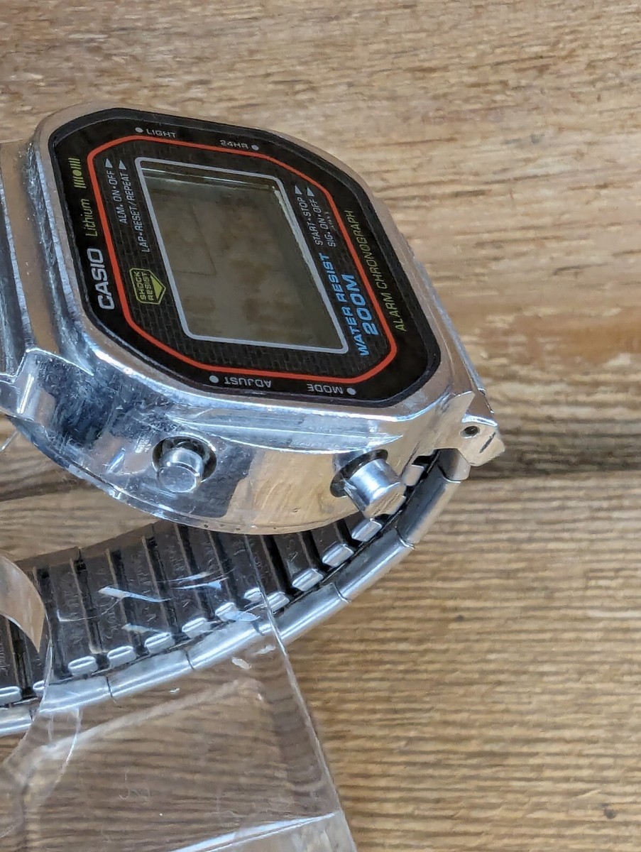 🔥 RARE!! ⌚ Vintage 1983 Casio G-Shock 1st Gen DW-5000 (240 🔥 RARE!! ⌚ Vintage 1983 Casio G-Shock 1st Gen DW-5000 (240