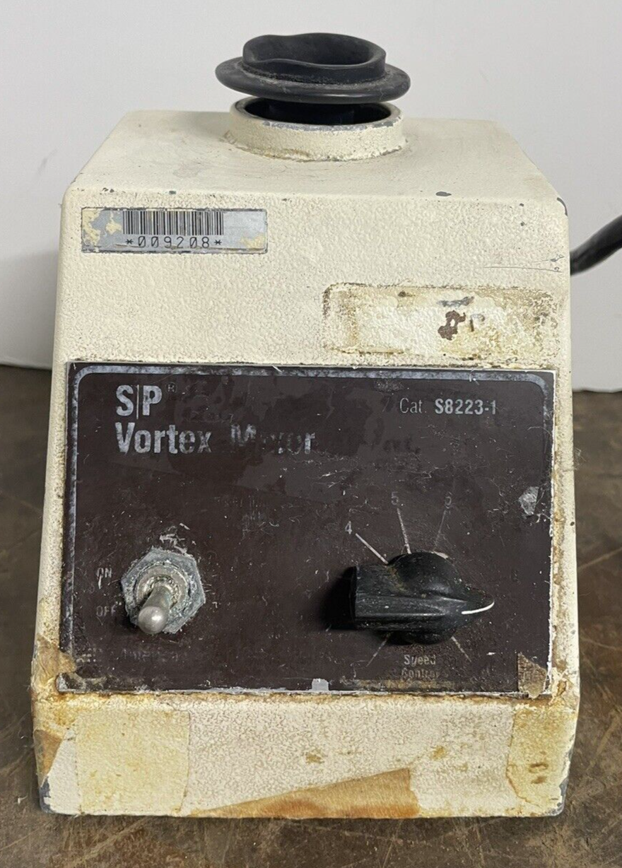 American Scientific SP Vortex Mixer S82231 Shaker Powers On eBay