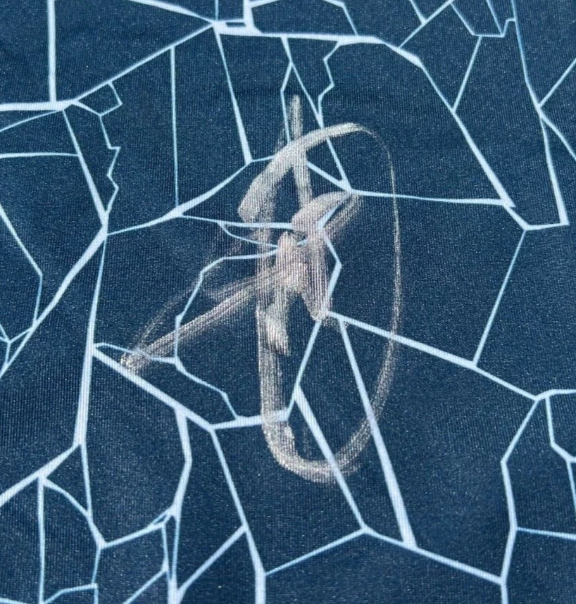 NOVAK DJOKOVIC FIRMADO POLO LACOSTE 2024 AUSTRALIANO FRANCÉS EE. UU. ABIERTO WIMBLEDON JSA Foto 2 de 4