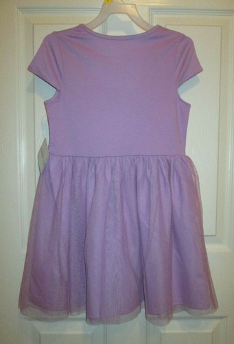 Disney Frozen II Anna, Elsa, and Olaf Purple Dress Size M 7/8 - BNWT - 第 7/8 張圖片