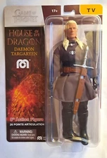 Mego House of the Dragon Daemon Targaryen 8" Action Figure Wave 18