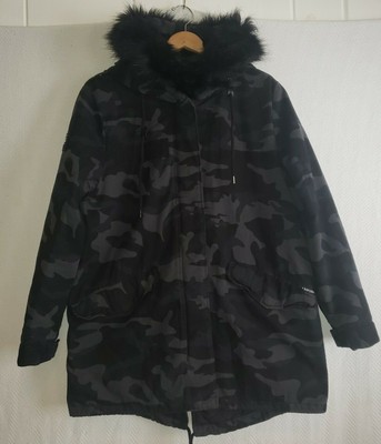 Superdry The Rookie Hawk Parka Women's 