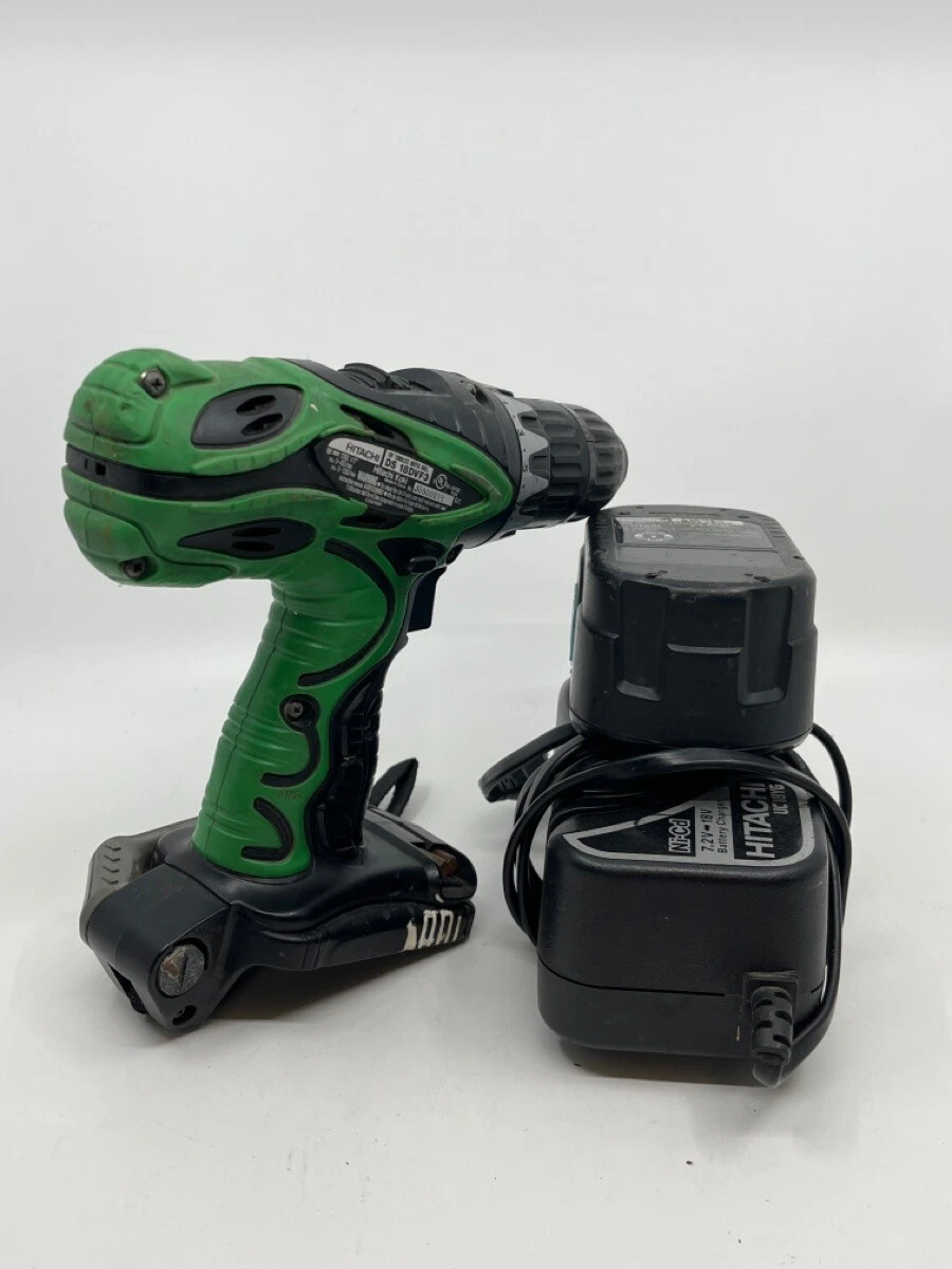 Hitachi cordless online set