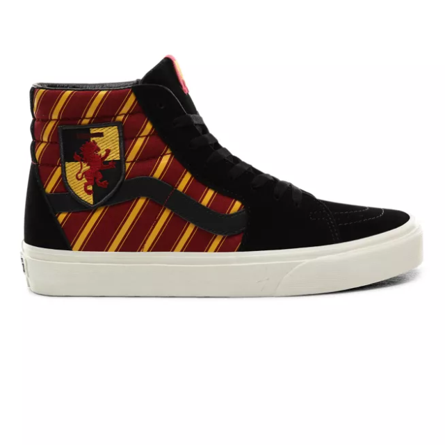 VANS Sk8-Hi x Harry Potter Gryffindor 