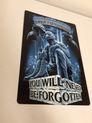 Honor-Service-Sacrifice In Memory of our Fallen Soldiers metal tin sign - Picture 3 of 5