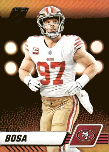 2023 Panini Zenith Nick Bosa #91