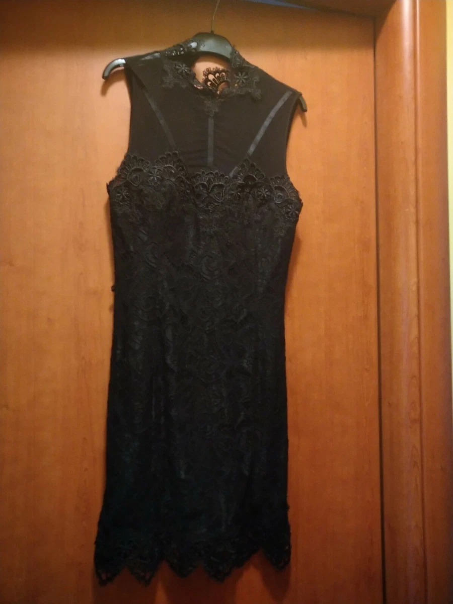 Vestito guess store pizzo nero