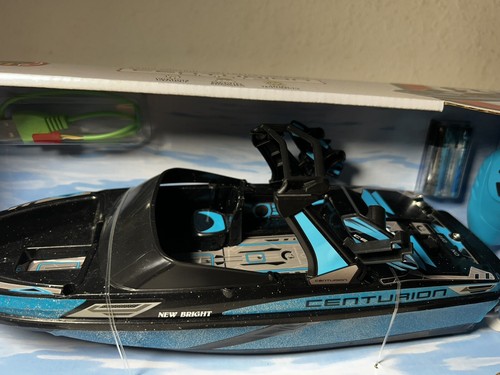 Centurion RI230 Remote Control Boat New Bright Marine Brand New
