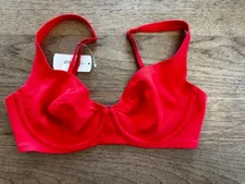 SOMA Smooth Red Vamp 36B Essentials Unlined Scoop Balconette Bra NEW!!!!