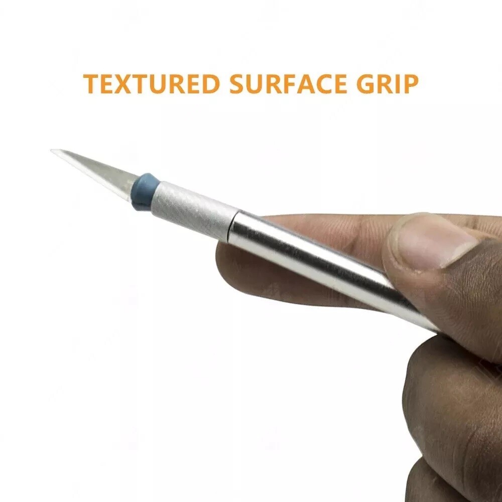 13Craft Knife Exacto Knife Set Professional Hobby Knife for Carving Arts&Crafts