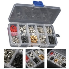 228PCS PC Computer Screws Standoffs Set Kit for Hard Drive Computer Case Power3W