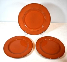 Pier 1 Imports "TOSCANA TERRACOTTA"- Dinner Plate/2 Salad Plates- Buyer's Choice