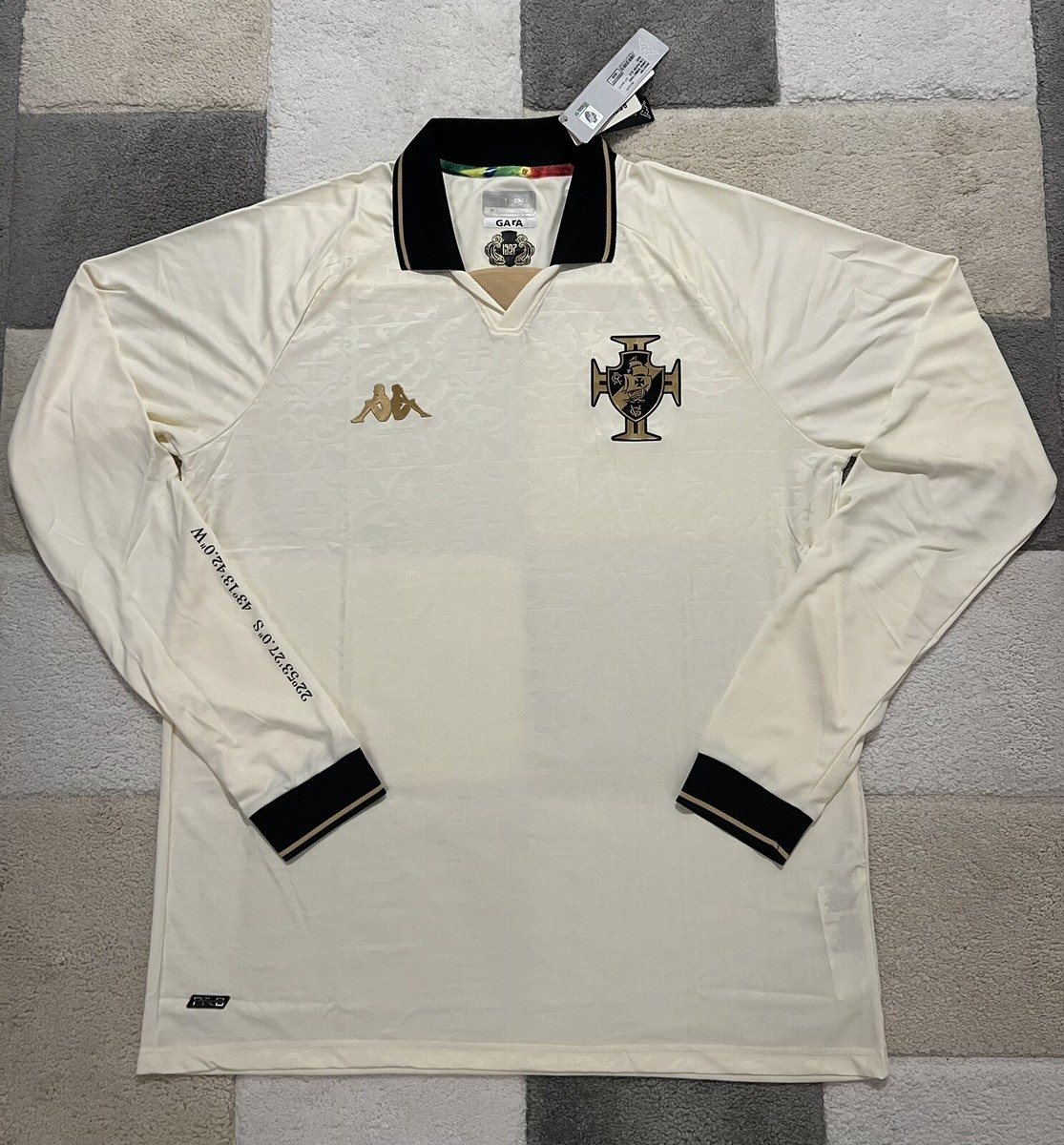 RARE NEW Official Vasco Da Gama Long Sleeves Third Shirt 22/23