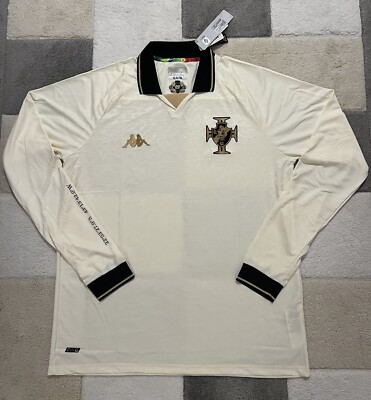 RARE NEW Official Vasco Da Gama Long Sleeves Third Shirt 22/23. Extra Large (XL)