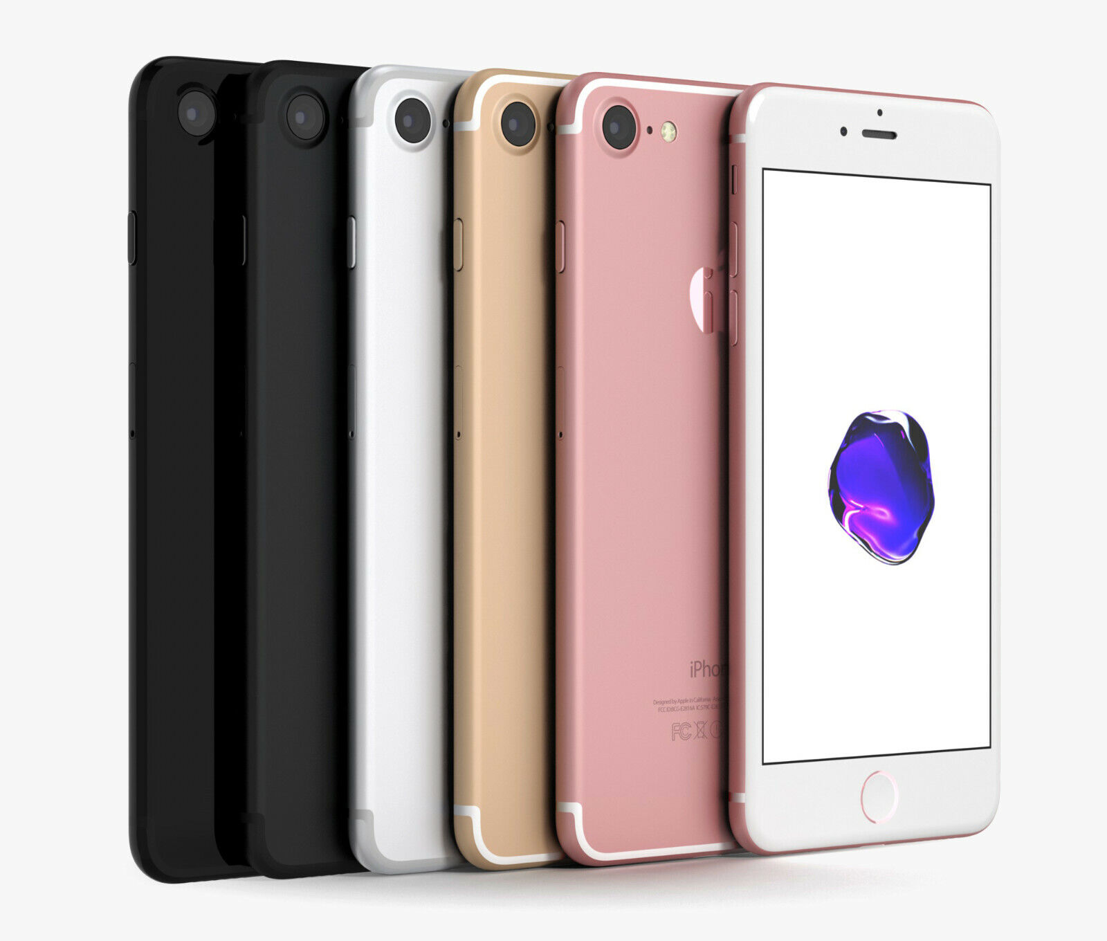 iPhone 7 : Buy Apple iPhone 7 (Rose Gold, 32 GB) Online at Best Price with  Great Offers