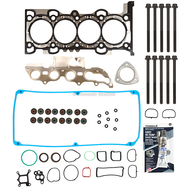Full Gasket Bolts Set For 02-04 E-250 Ford F-150 Expedition E-150 4.6L W - Foto 11