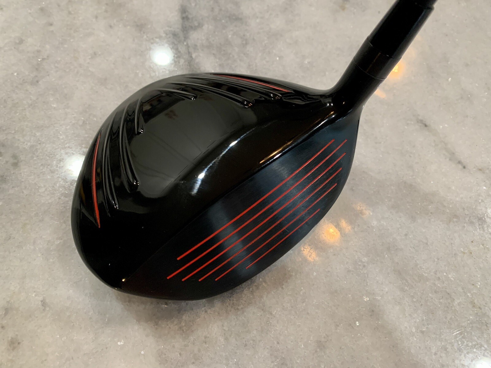 New Krank Formula Fire Fairway Wood 7 Wood 23 Degree Graphite Senior