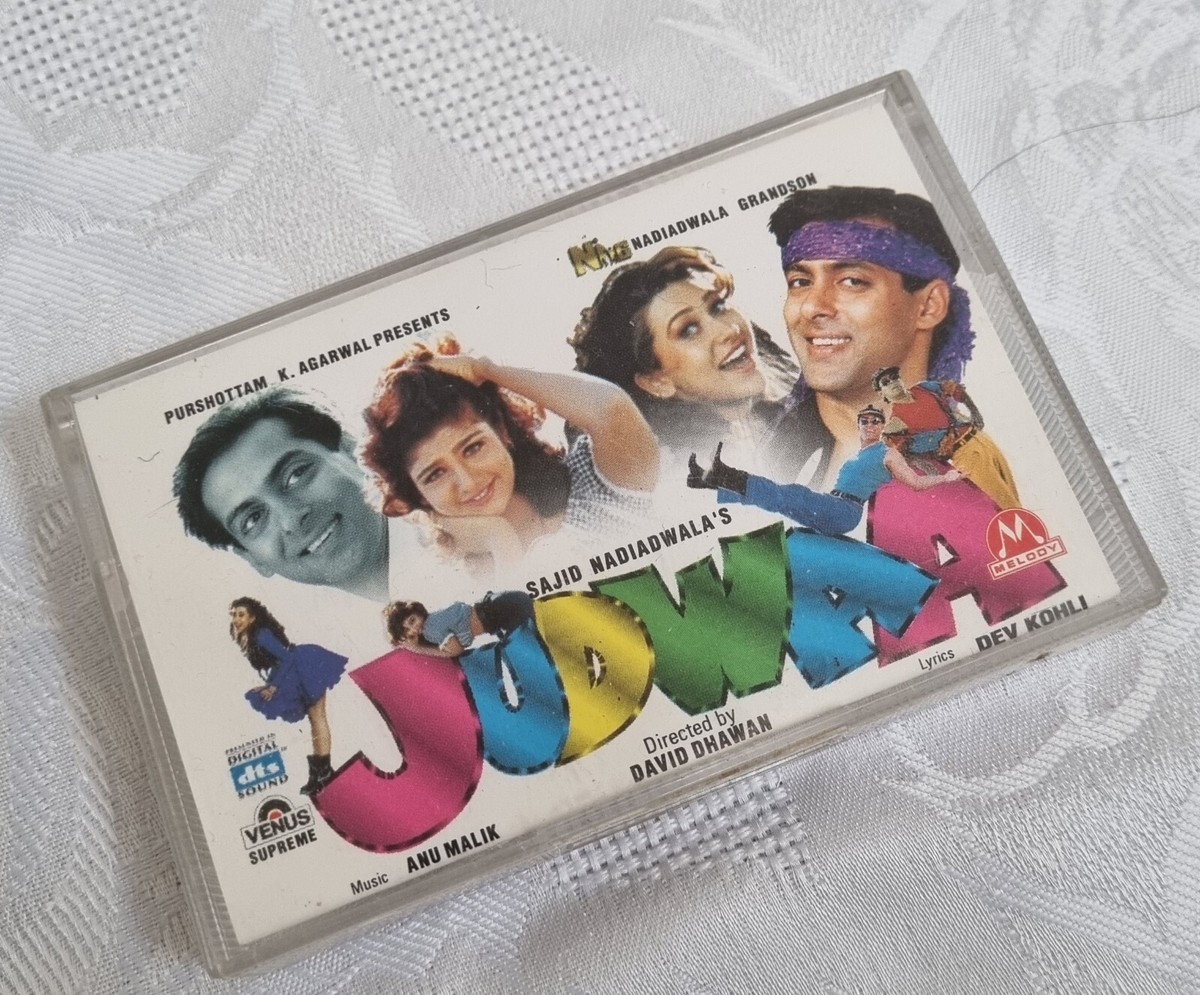 Judwaa Anu Malik Bollywood Soundtrack Hindi Venus Salman Khan