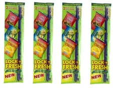 Evergreen Research Lock N Fresh Food Sealing Stick 2-Packs (8x Sets Total)