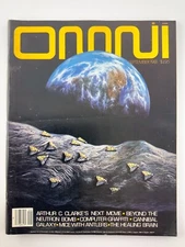 Omni September 1981 Arthur C Clarks Next Movie Space MCM Magazine EE364
