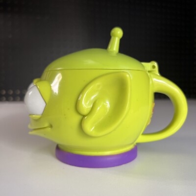 Toy Story Disney On Ice Alien Cup Pixar Plastic 90's Vintage | eBay