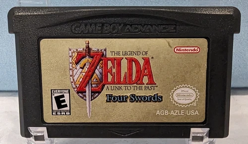 The Legend of Zelda: A Link to the Past (Game Boy Advance, 2002) Authentic