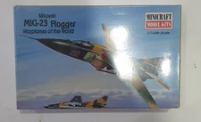 MIG-23 Flogger Plastic model kit 1:144 Scale MINICRAFT MODELS 14427 NEW SEALED