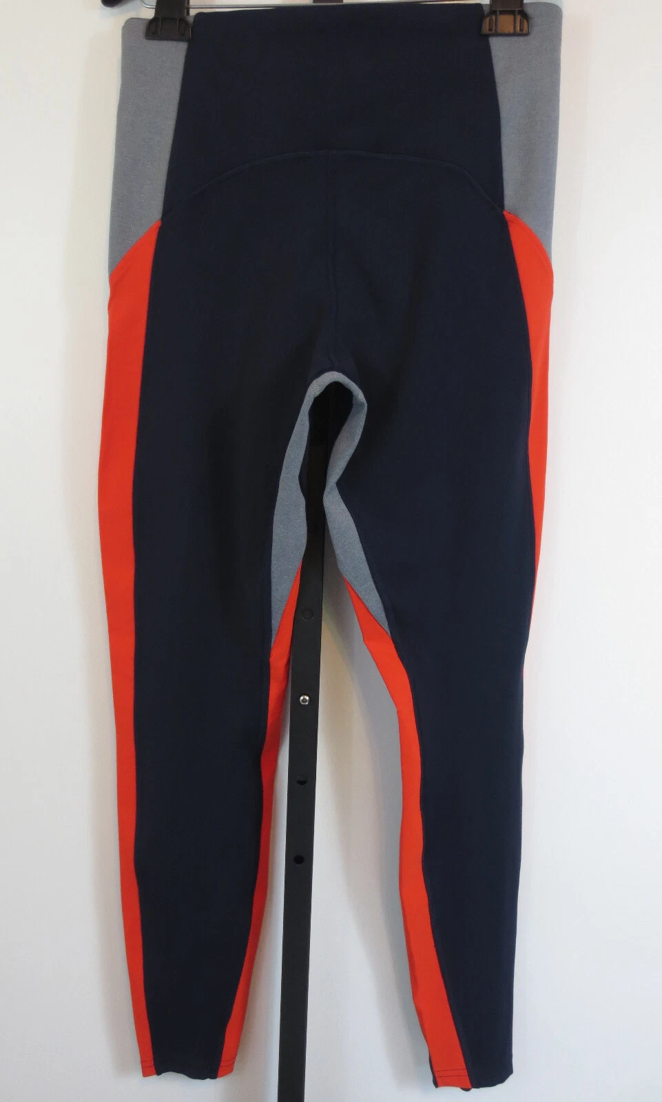 athleta crest colorblock hiking leggings