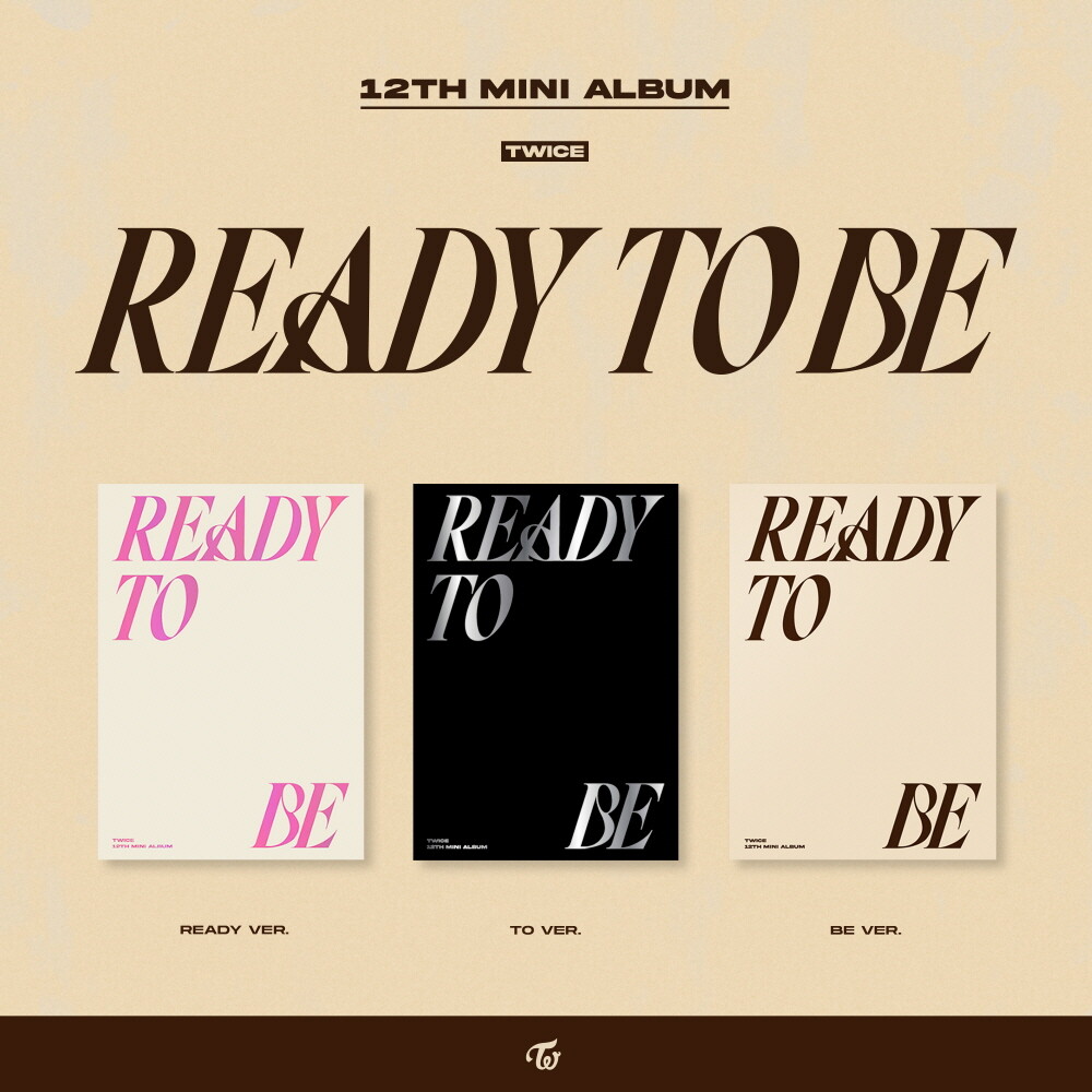 TWICE - READY TO BE (12th Mini Album) CD+Photobook+Free Gift | eBay
