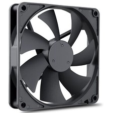12v Cooling Fan 1425 140mm X 25mm Dual Ball Bearings Brushless Cooler Fan