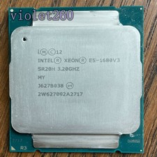 Intel Xeon E5-1680 v3 LGA2011 CPU Processor 3.20GHz SR20H 8 Core Server 15MB