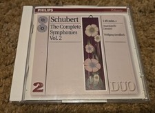 Schubert: The Complete Symphonies, Vol 2 - Audio CD