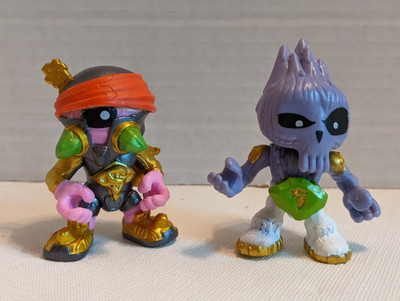Treasure X Aliens Figures Cliff Saw & Heister