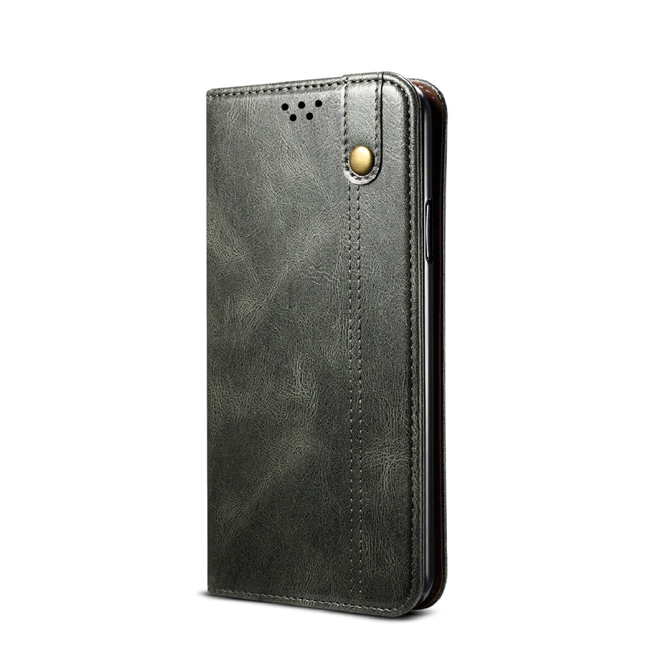 Case for Xiaomi Note 10 9 K40 Poco F3 PU leather Flip Wallet Stand Phone Cover - Image 3 of 4