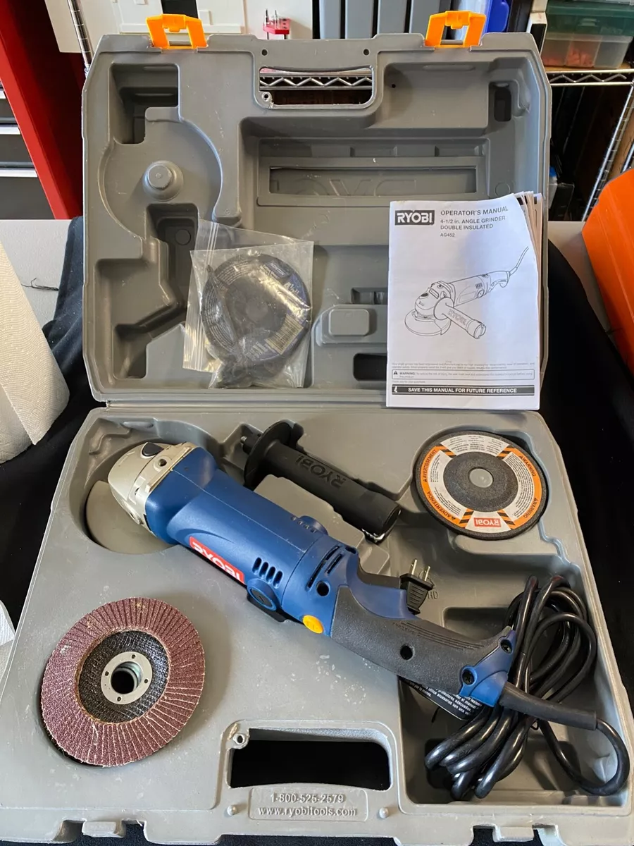 Ryobi AG452 4 1 2