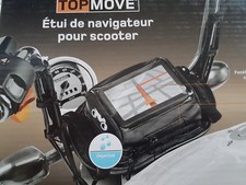 Topmove Motorrad Roller Navigationstasche Navitasche DIsplaytasche