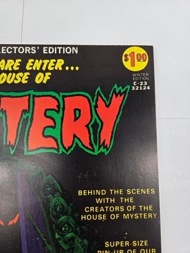 House of Mystery: Limited Collector's Edition D.C. Comics 1973 Treasury Size - Picture 4 of 7