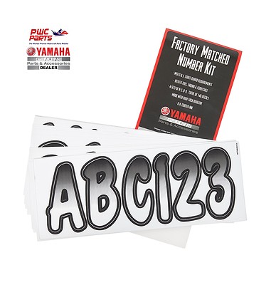 YAMAHA OEM WaveRunner & Boat Registration Kit MAR-WHBKG-20-19 USCG Approved