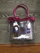 Ulta "FRESH LILAC"  Body Mist - Lotion- Shower Gel  New Giftbag Set HTF