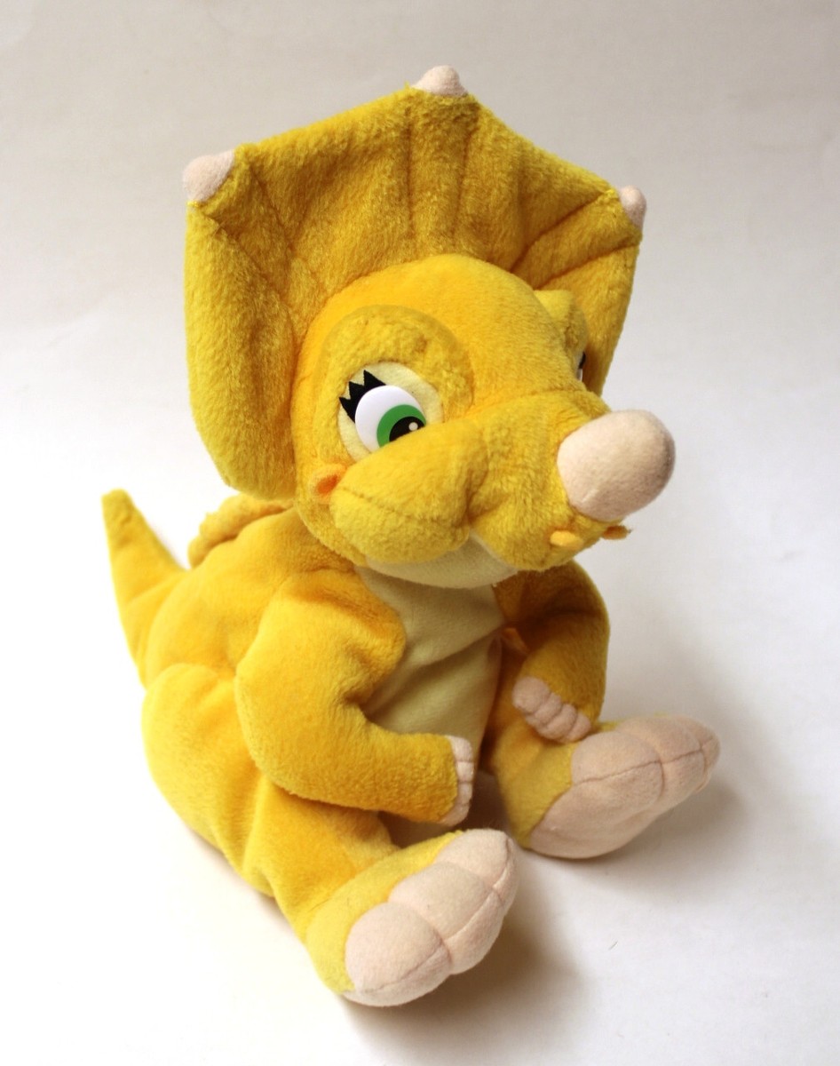 The Land Before Time Cera Triceratops Plush 8 Inch | eBay