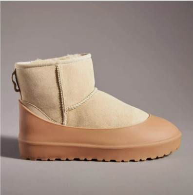 UGG Chestnut Color Rubber Waterproof Boot Guard-SMALL